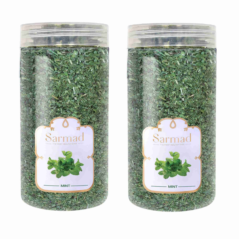 دمنوش پونه ممتاز سرمد - 100 گرم بسته 2 عددی