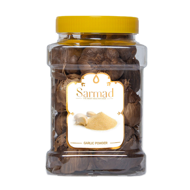 سیر سیاه ممتاز سرمد - 600 گرم