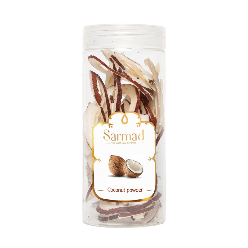 نارگیل اسلایس ممتاز سرمد - 120 گرم