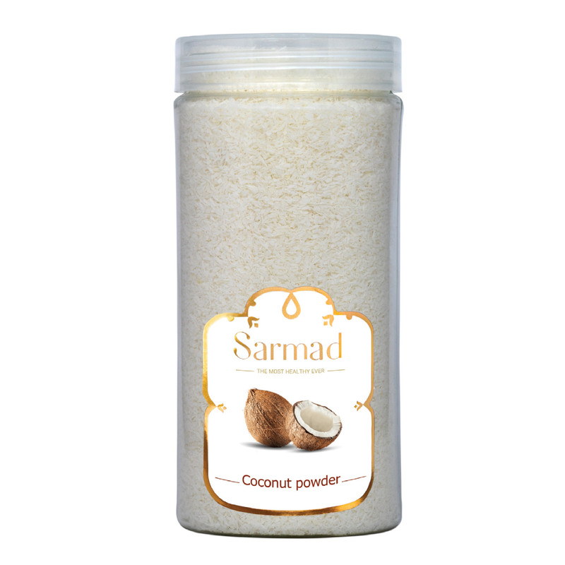 نارگیل چرب ممتاز سرمد - 300 گرم